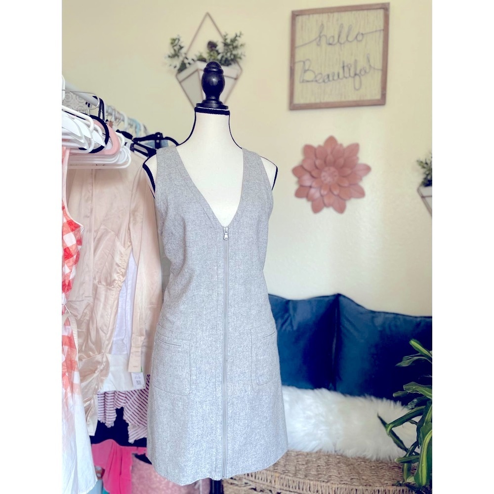 Mint Velvet Vest Dress